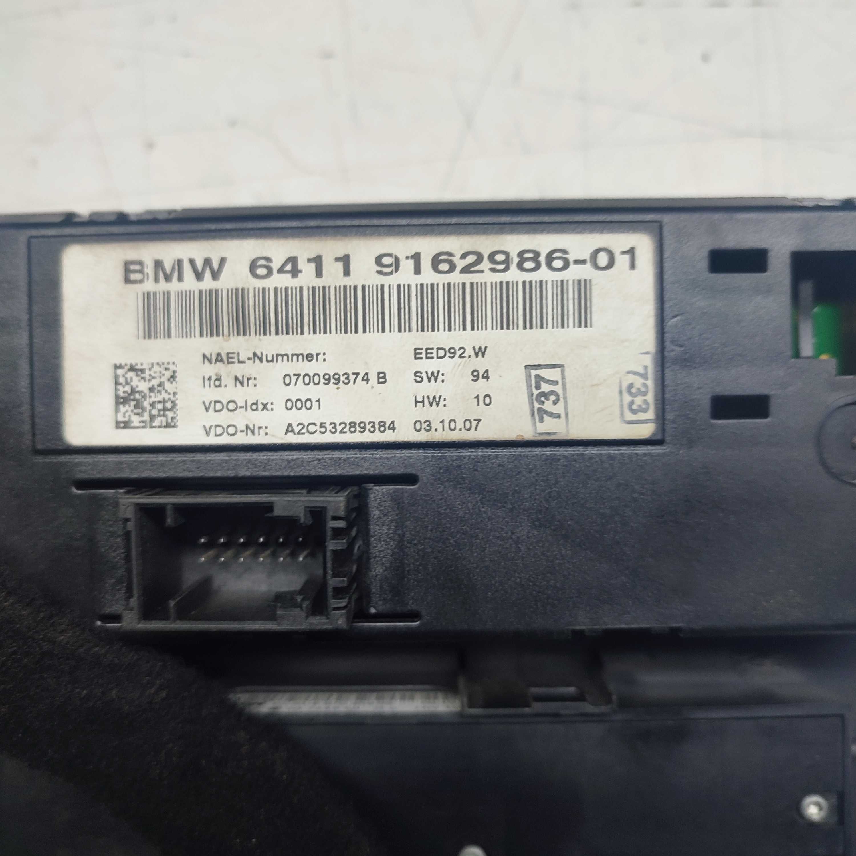 BMW 1 e81 e87 panel nawiewu klimatyzacji 9162.986