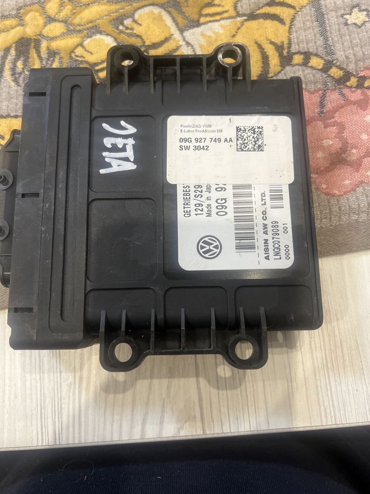 09G927749AA VAG блок управления акпп
