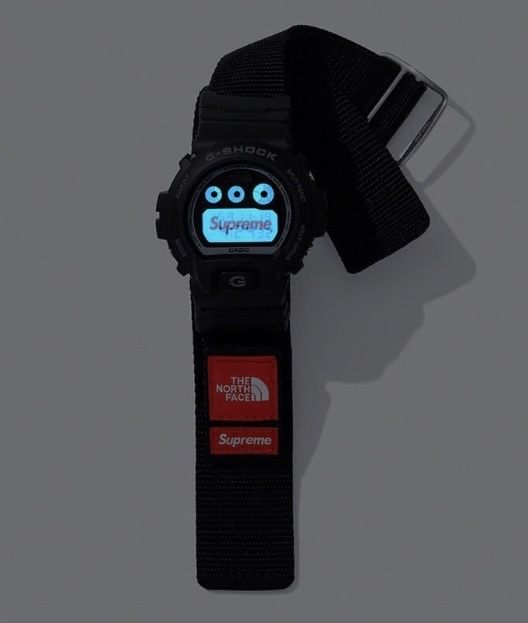 G-shock supreme the north face