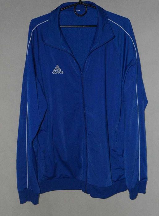 Niebieska rozpinana bluza Adidas XL