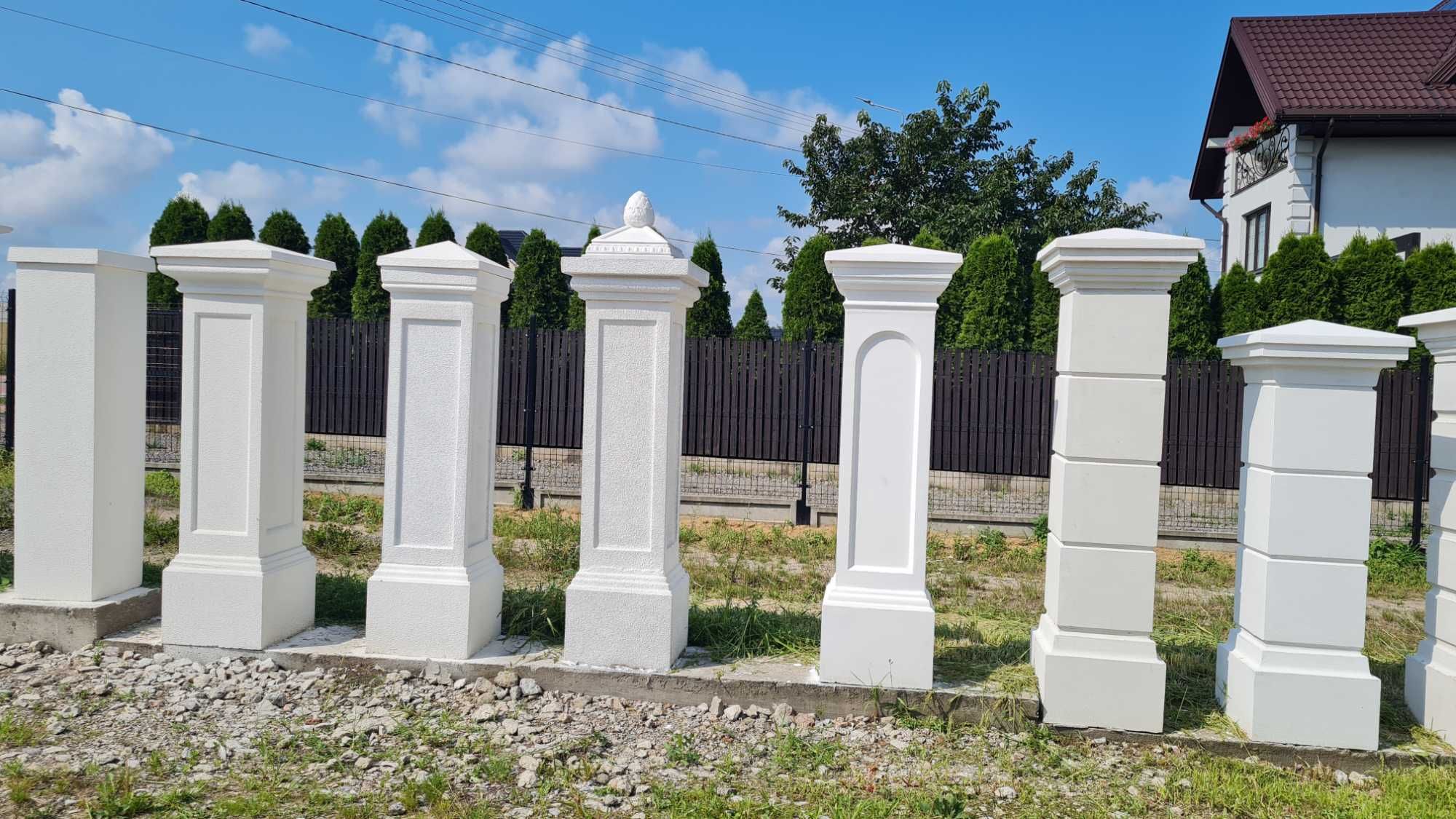 Murki Stylowe,Ogrodzenia Betonowe,Słupki Dworkowe,Słup Boniowany