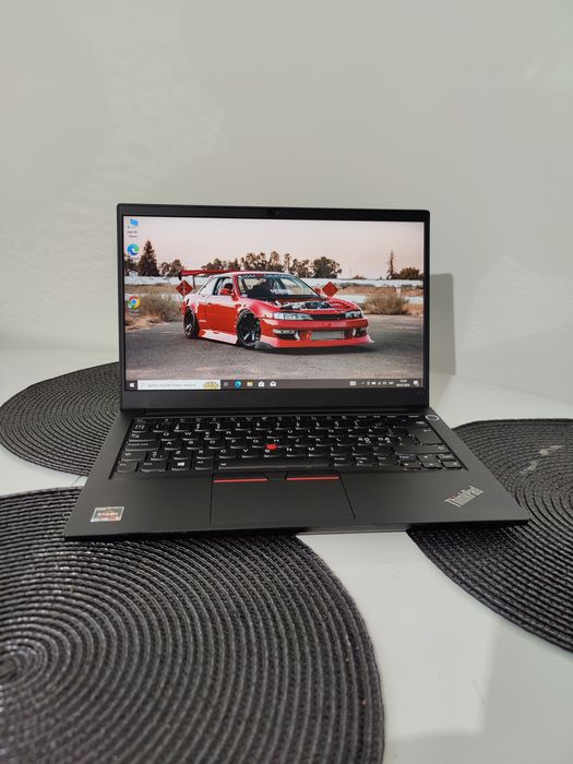 Ноутбук lenovo ThinkPad e14 gen 2 /ryzen 5/16 гб/SSD 256/full HD IPS