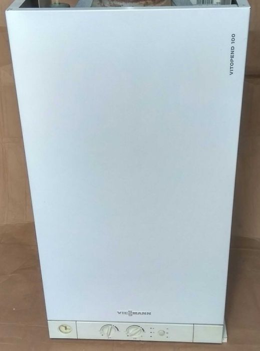 Газовий котел Vieissman vitopet 100 24квт двух контурний