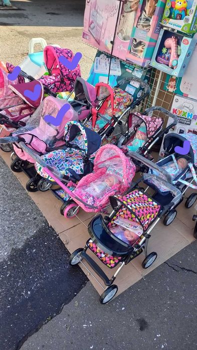 Коляска дитяча 2в1 нові 9346