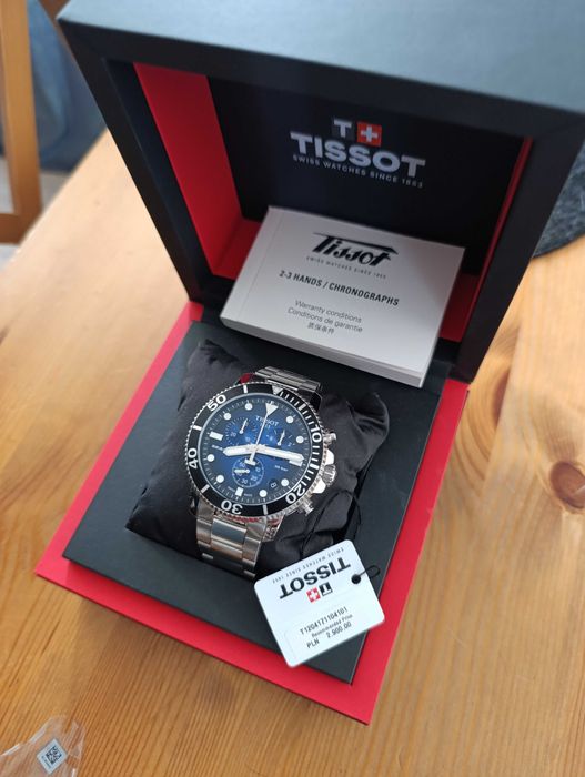 Zegarek Tissot orginalny
