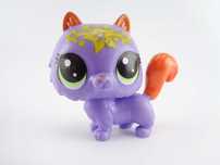 LITTLEST PET SHOP LPS - Kot Kotek Perski Pers Fluff [dd163]