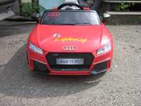 Auto na akumulator po full tuningu atestowane przez AUDI TT RS czytaj