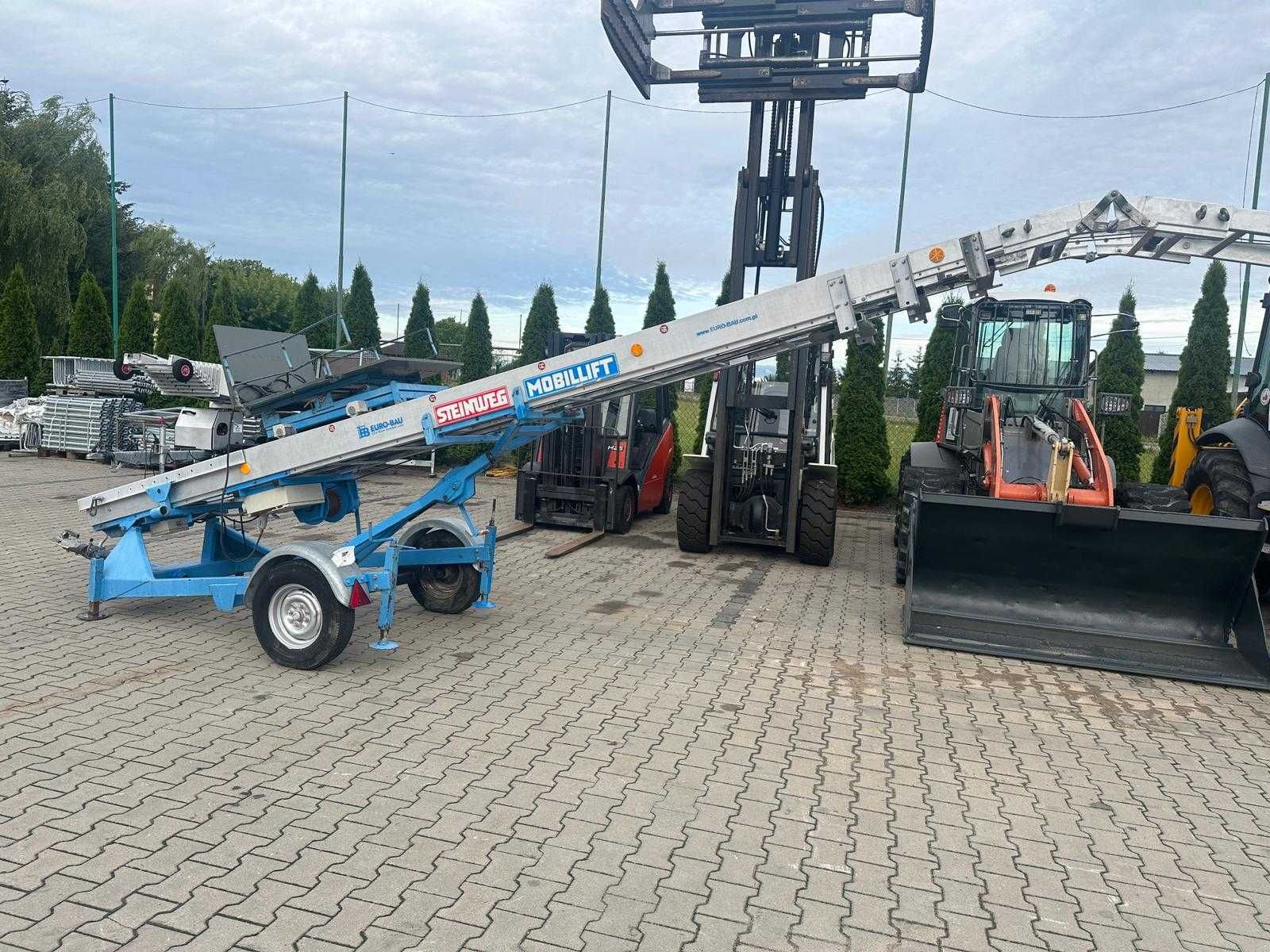 Winda drabina dekarska Steinweg ML-16 elektr 230V wciągarka wyciąg