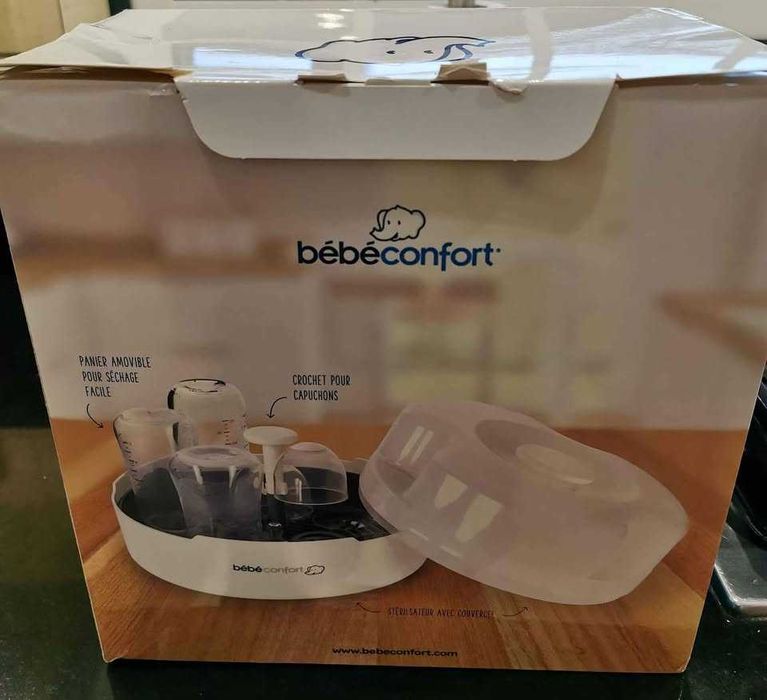 Esterilizador biberões Bébé Conforto p/ micro ondas