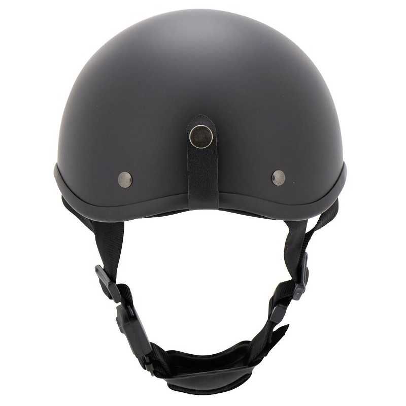 Capacete tipo cavaleiro penico braincap meio vintage mota moto