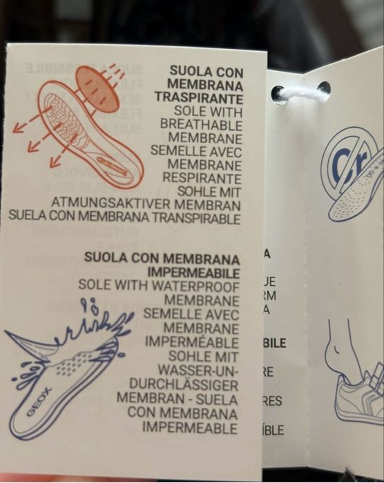 Демі черевики ботинки Geox 32p