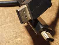 Przewód kabel HDMI Displayport 3m