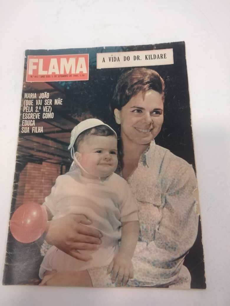 revista flama "vintage"