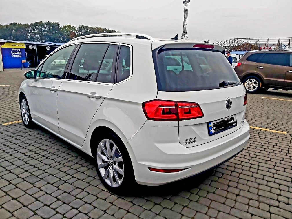 Volkswagen GOLF PLUS, гольф спортсван Автомат 2.0 Дизель