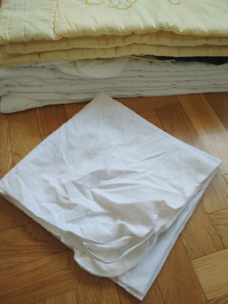 Komplet pościeli do przedszkola,zlobka, łóżeczka z kołdra i poduszka 1