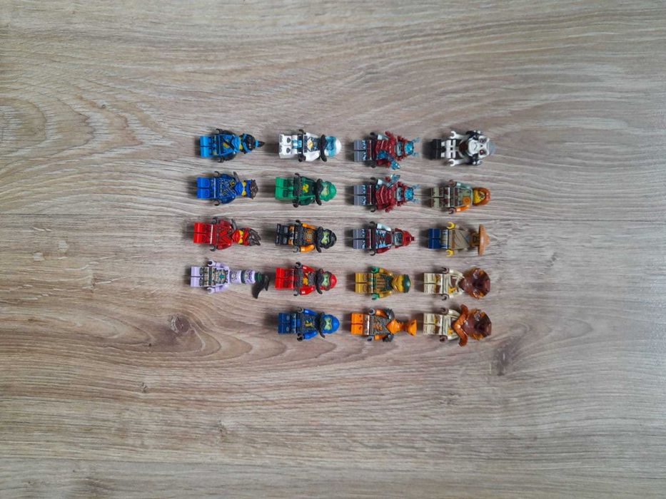Lego Ninjago figurki 1szt.-12zł