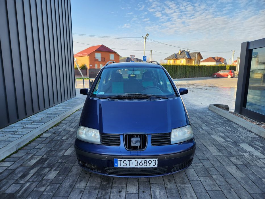 Seat Alhambra 1.9 TDI 6ст.