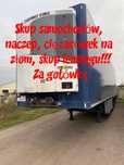 Skup wszystkich samochodów, naczep, ciężarówek