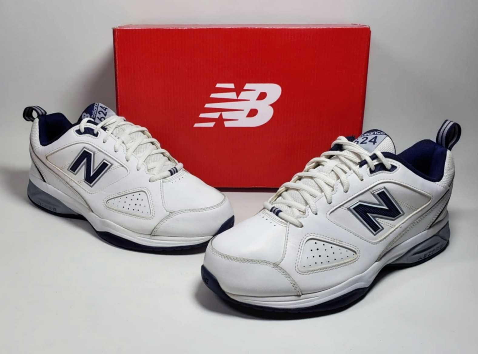 Кросівки New Balance 624 (р. 43) Оригінал / мужские кожаные 574 2002R