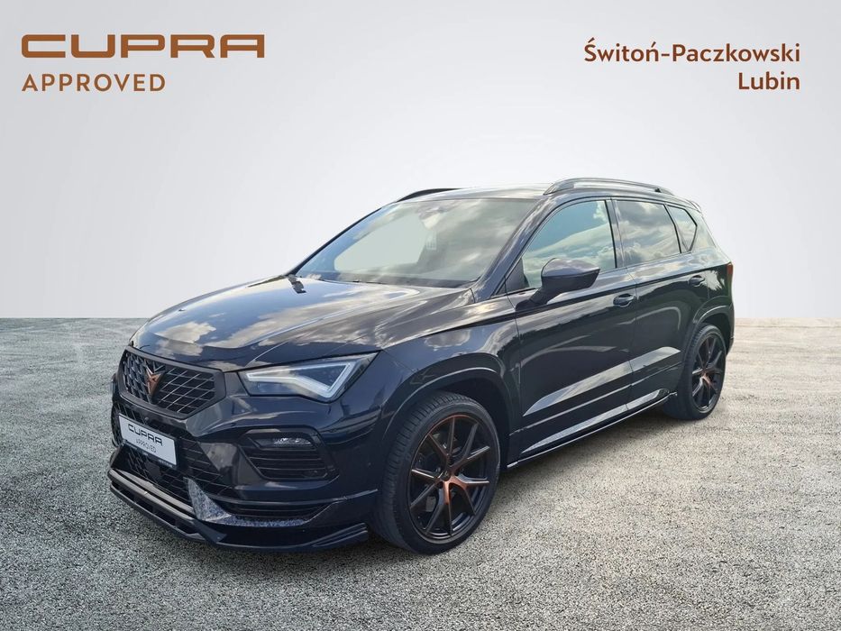 Seat Ateca Cupra 2.0 TSI 300KM 4Drive LED Kamery 360 Gwarancja Salon Polska