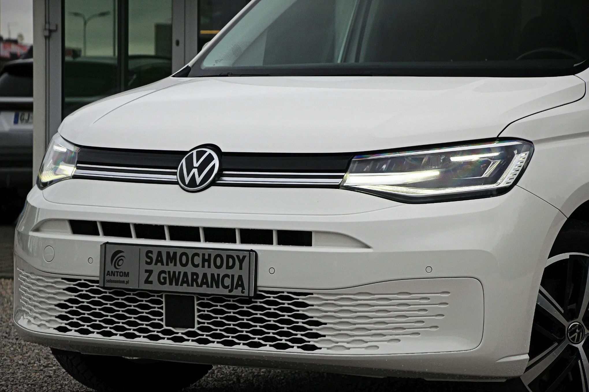 Volkswagen Caddy SALON PL MAXI 7osob Style FULL LED Kamera Skóra+Alkantara Climatronic