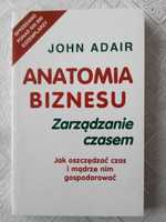 książka Anatomia biznesu- zarządzanie czasem -John Adair