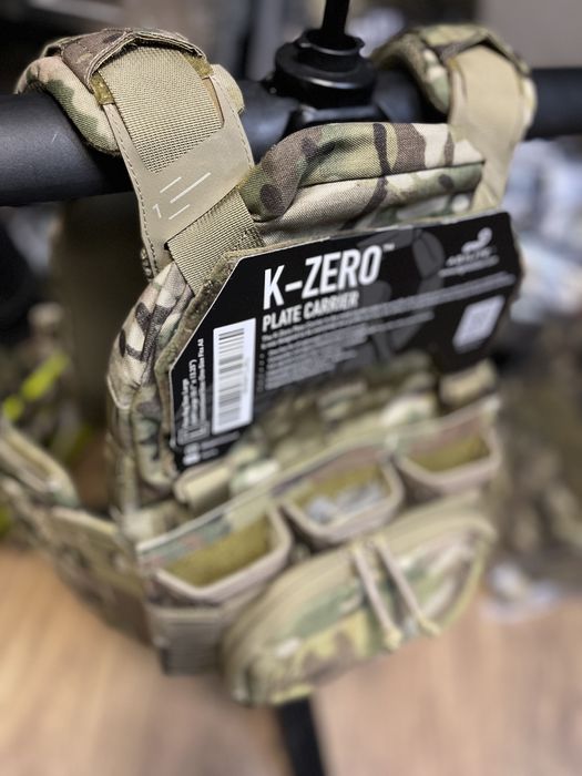 Плитоноска Agilite K-ZERO™ PLATE CARRIER Multicam
