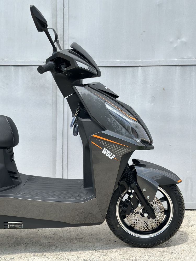 Електро скутер SokMoto Wolf ‼️2999W‼️
