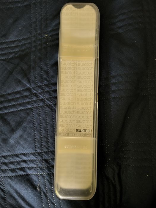 Etui futerał zegarek Swatch