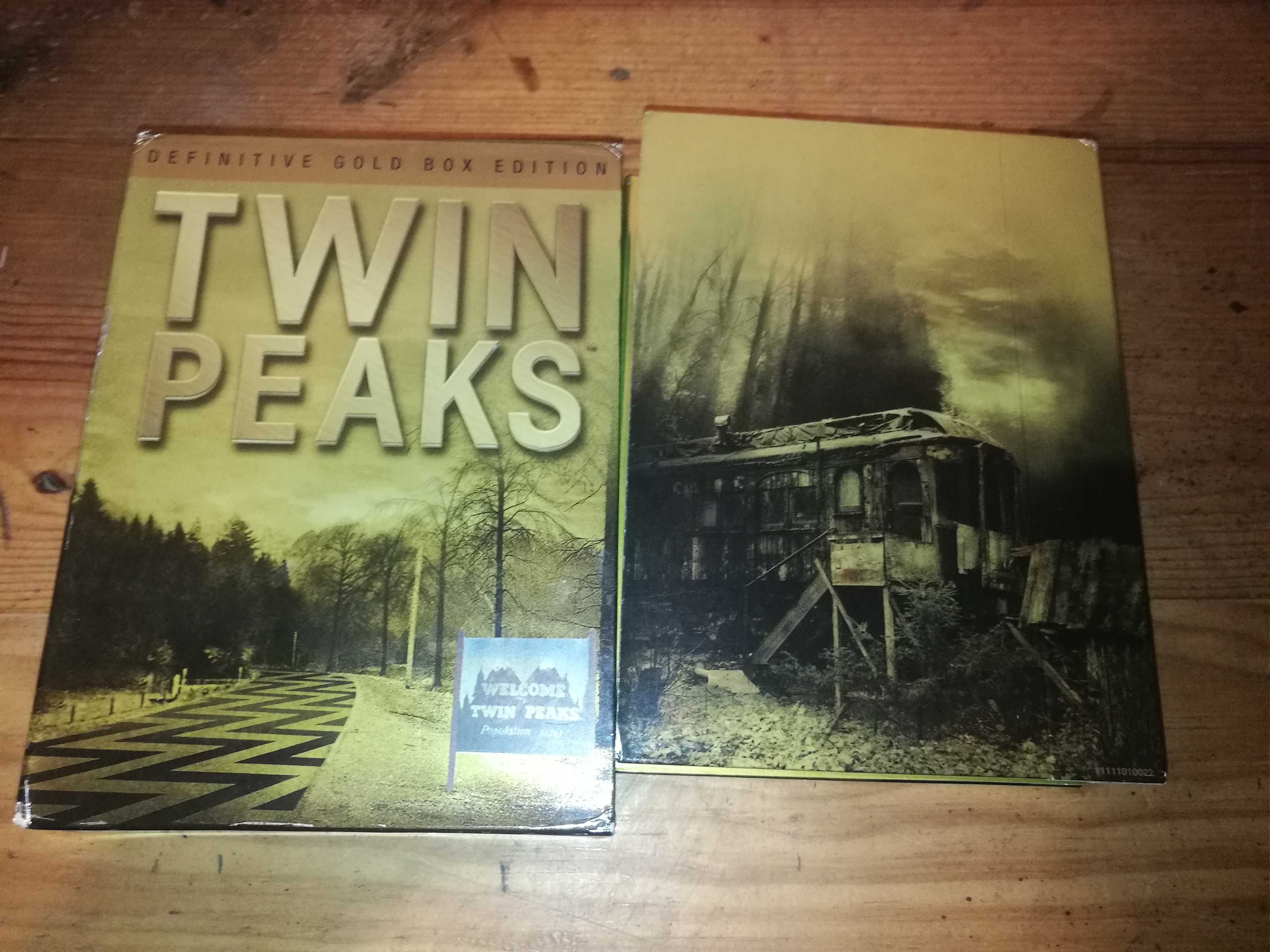 TWIN PEAKS-DEFINITIVE GOLD BOX EDITION 10XDVD (ZONA 1 usa) (leg Port)