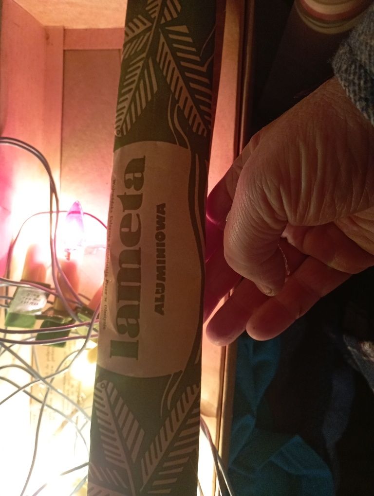 Lampki choinkowe PRL