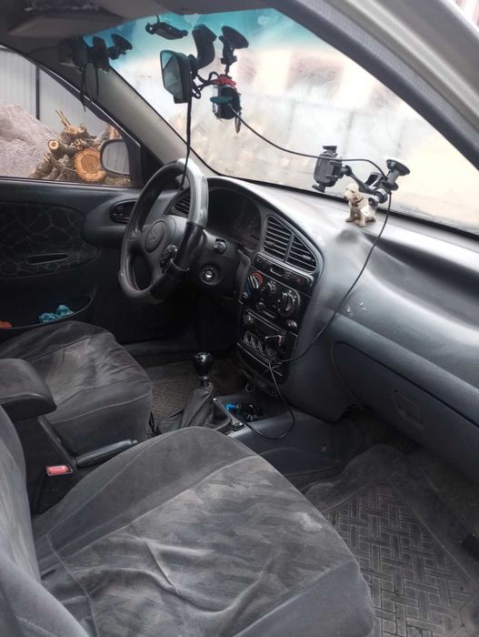 Продам Daewoo Sens бенз\газ IV коробка Lanos
