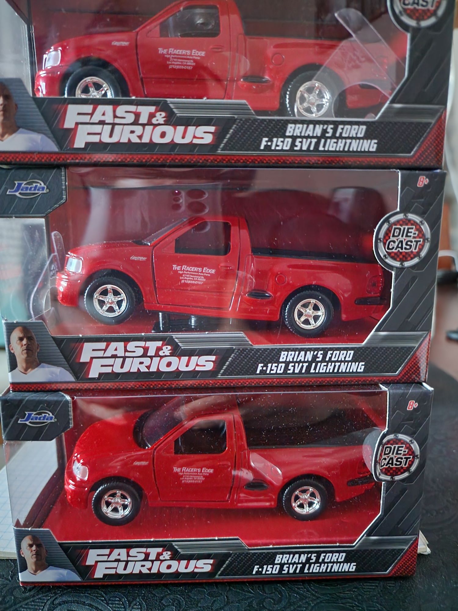 Ford F-150 SVT F&F Jada Toys 1:34