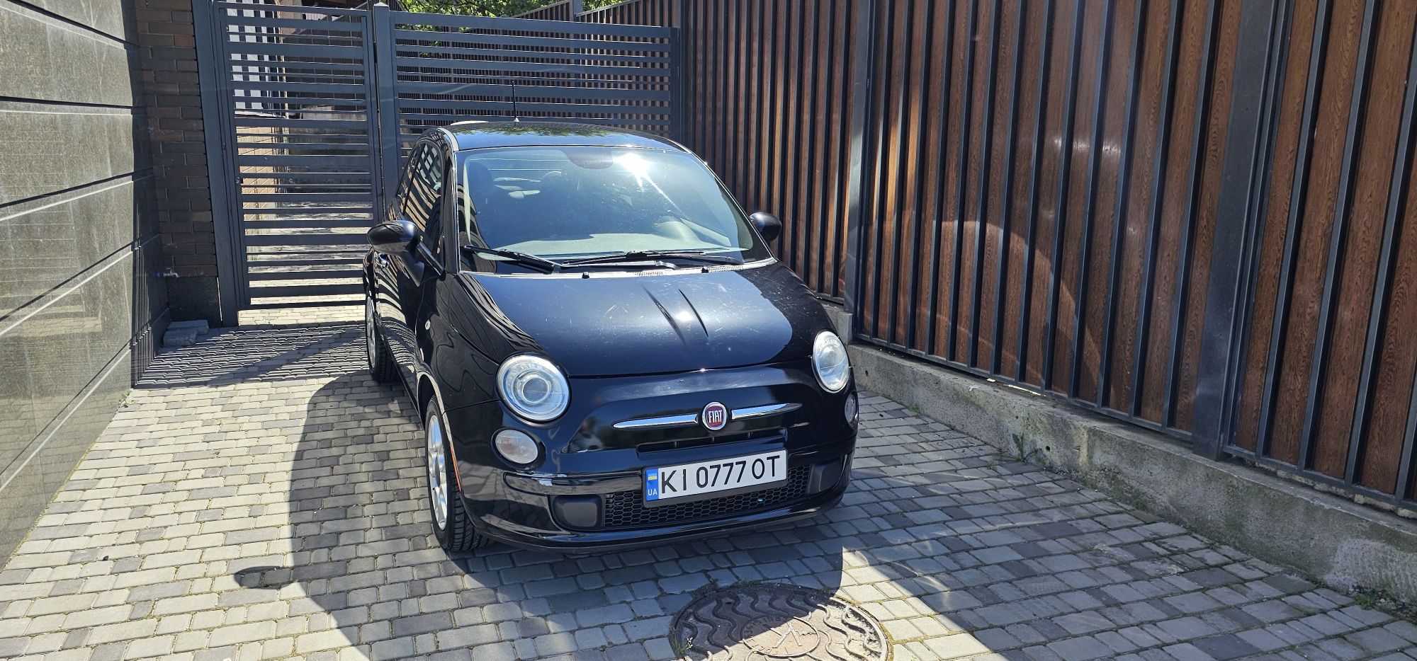 Fiat 500 . 2015 год. Автомат