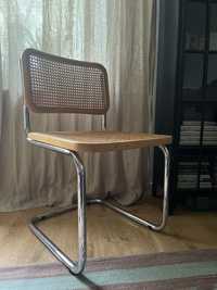 Krzesła typu CESCA proj. Marcel Breuer. 2 sztuki