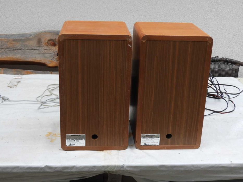 Kolumny universum 003.674 vintage do zestawu audio