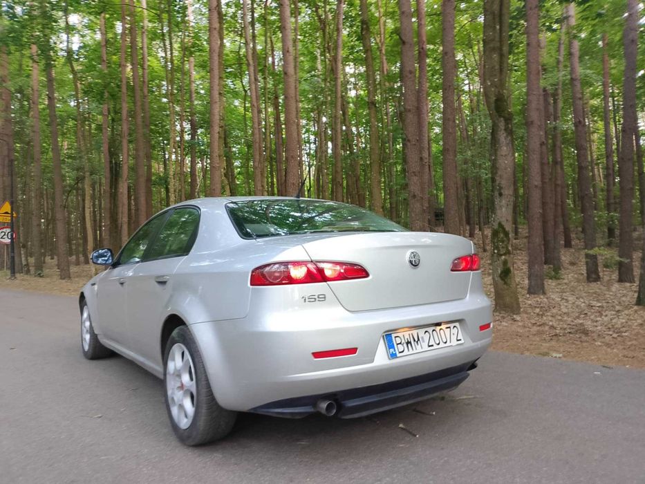Alfa Romeo 159 Sedan – 1.9 JTDm 120 KM – 2007