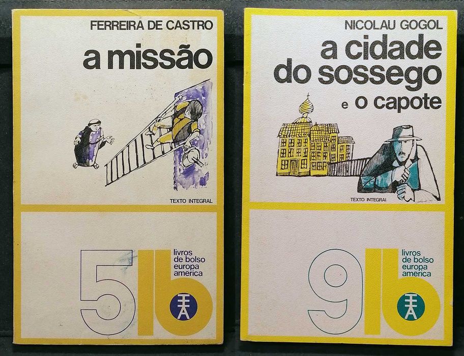 Livros de Bolso Europa-América