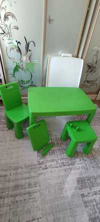 Продам дитячі меблі, стіл і 2 стільця