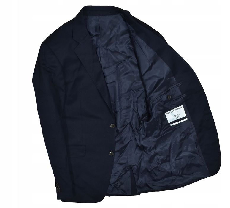 Tiger Of Sweden Justins Wełniana Marynarka Męska 50