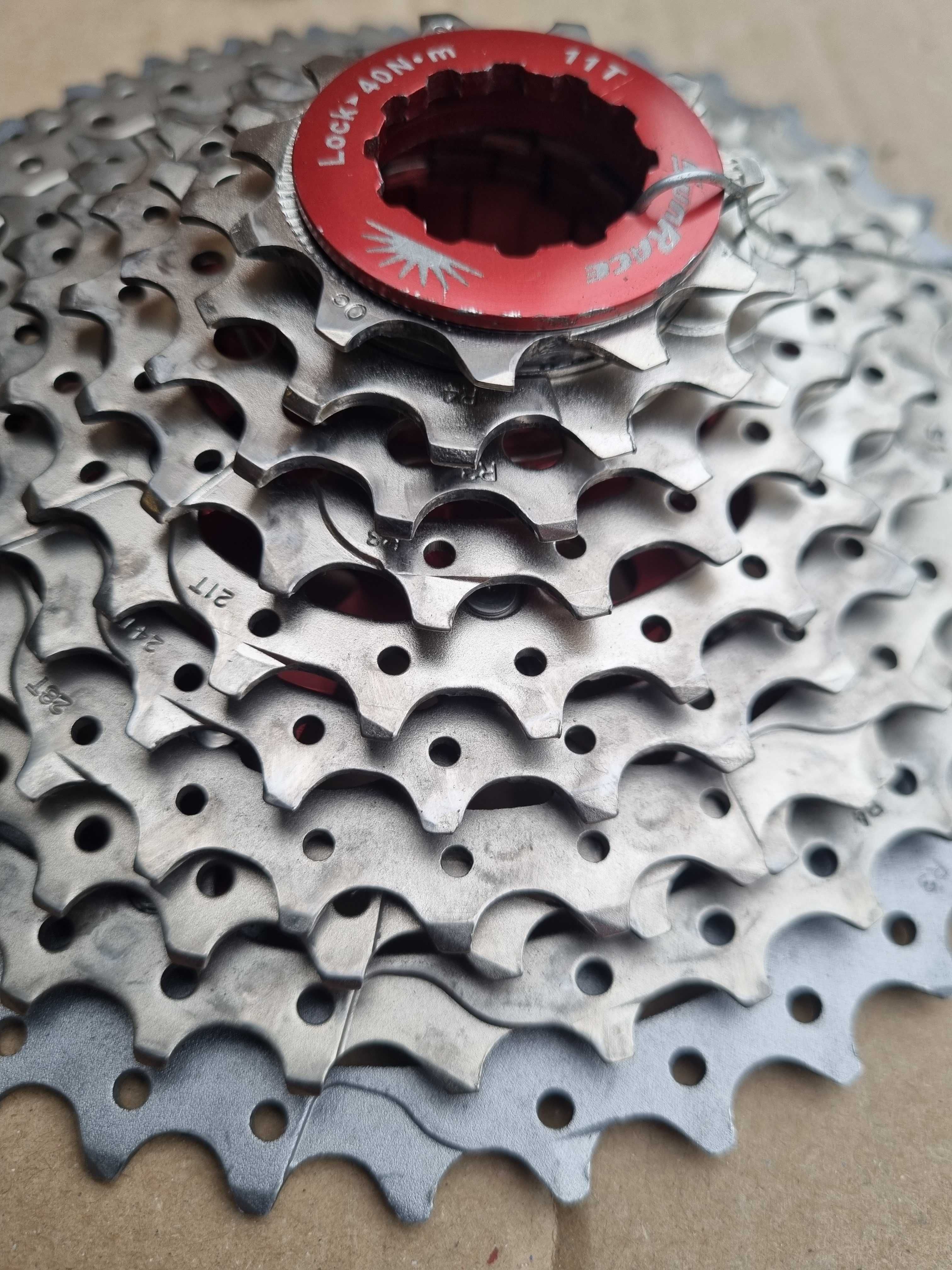 Sram X0 10s napęd przerzutka manetka tył kaseta łańcuch