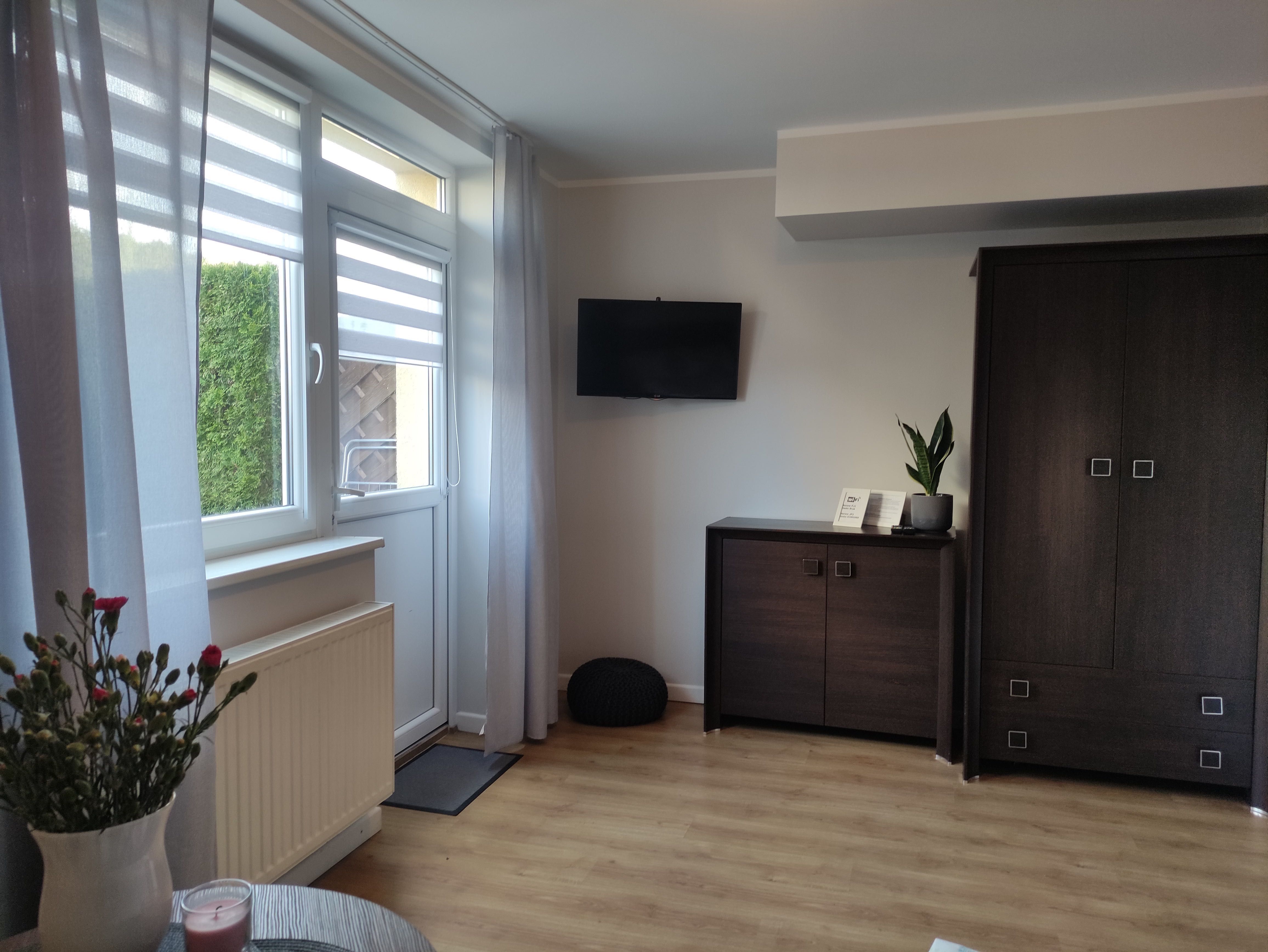 Apartament 2 osobowy z osobnym wejściem Międzyzdroje