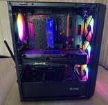 Komputer gamingowy RTX 3070 Ti/i7 4 GHz/16GB RAM/2xSSD/WiFi/WIN 11pro