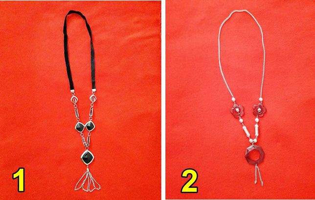 Biżuteria wisiorek, naszyjnik, łańcuszek – do wyboru 2 modele