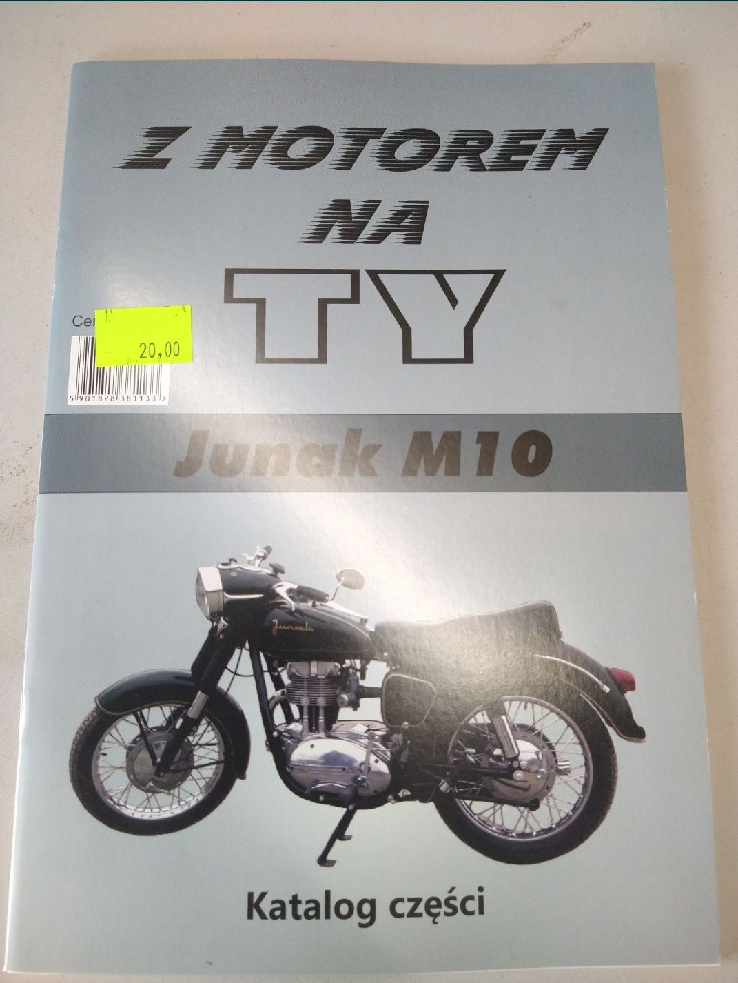 Książka katalog części Junak M10