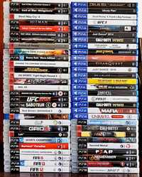 Gry PlayStation 3, PlayStation 4 PS3 PS4 - Lista gier i ceny w opisie