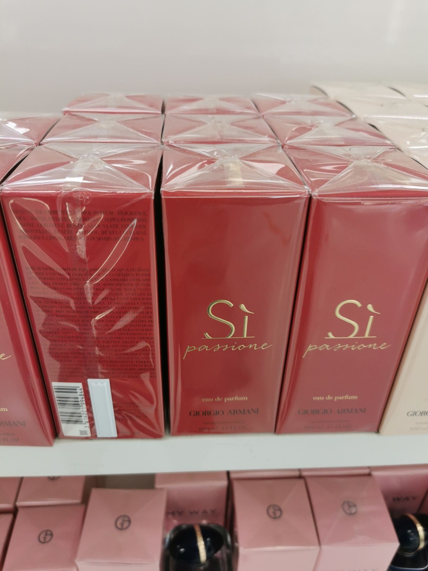 Si Passione Eau de Parfum Spray 100 ml