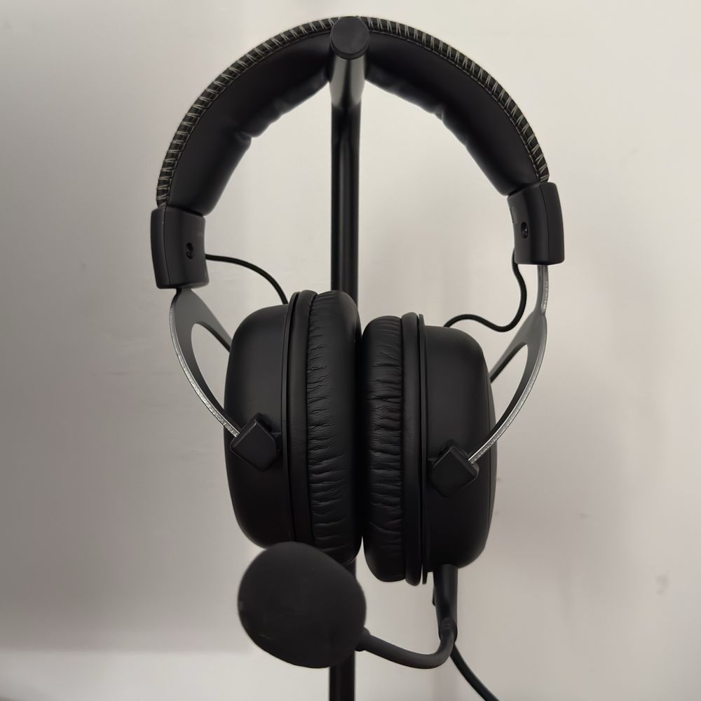 Hyperx Cloud II czarne