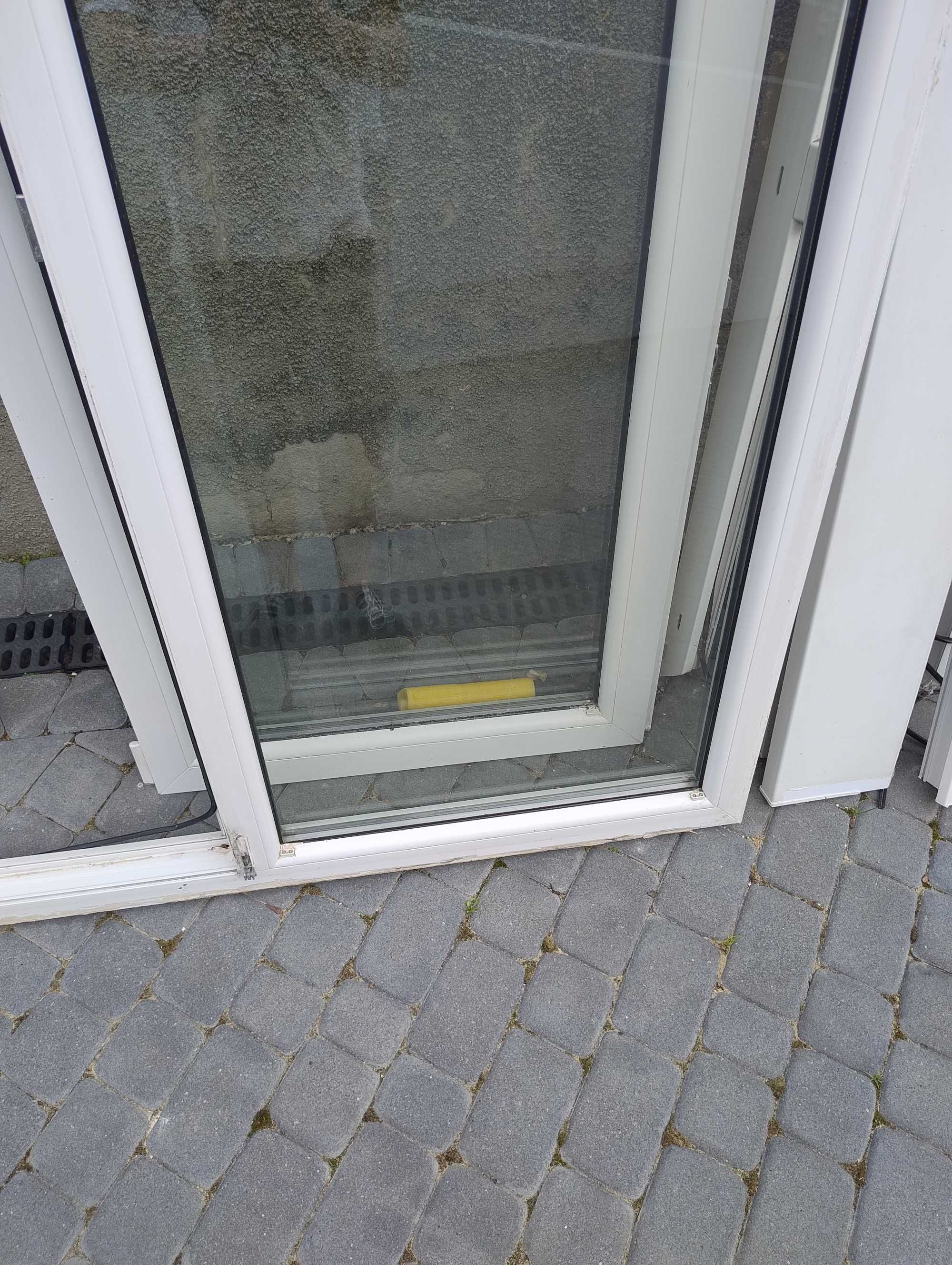 Sprzedam drzwi tarasowe PCV