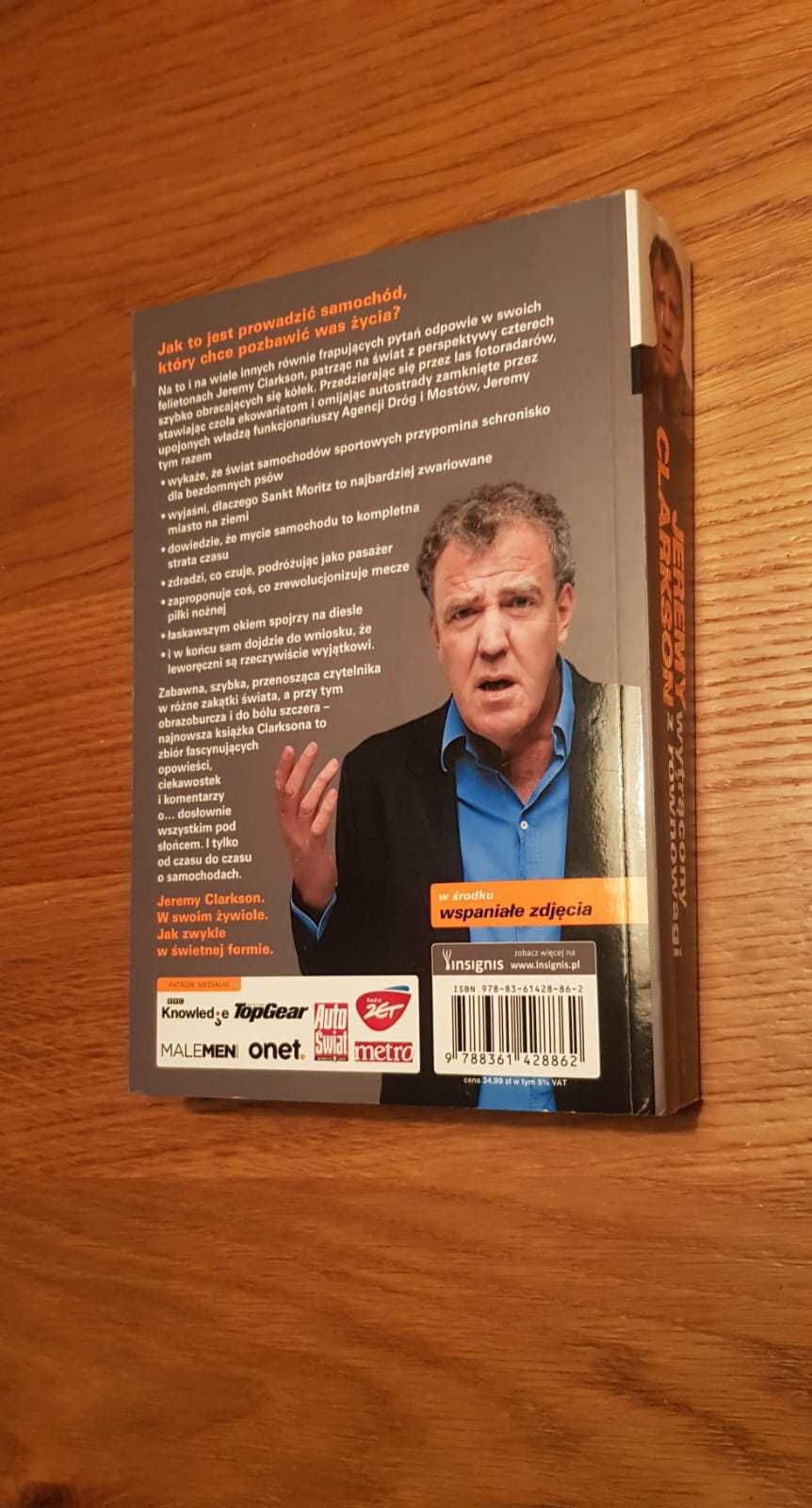 NOWA Książka Jeremy Clarkson Wytrącony z równowagi NOWA
